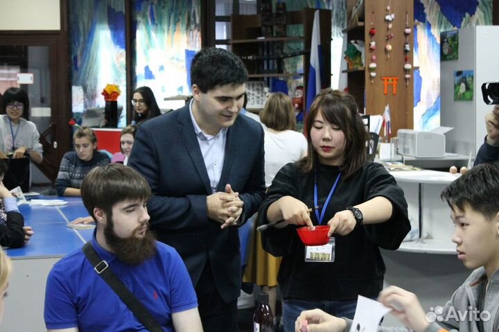 Репетитор английского/французского/японского языка