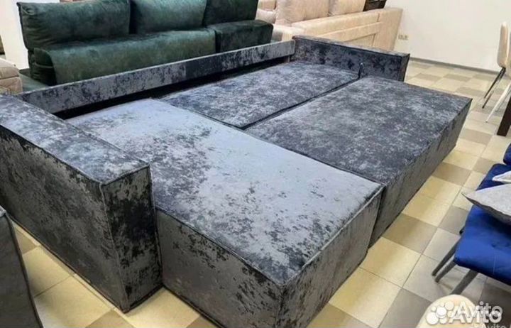 Угловой диван #7172