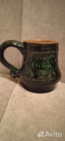 Кружка керамическая