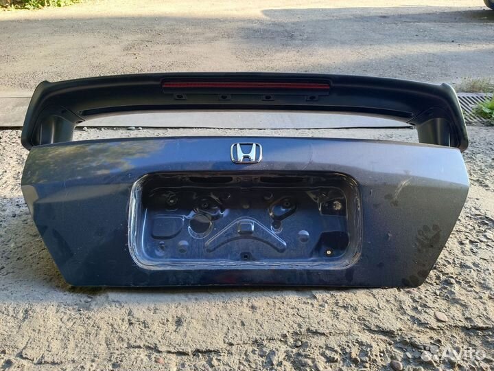 Спойлер на honda ascot rafaga