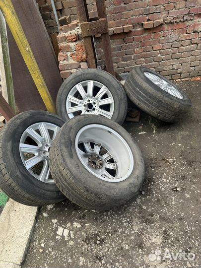 R19 Michelin CrossClimate 2 275/55, PCD 5x112 DIA 66.1
