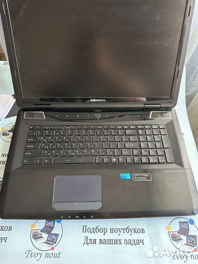 MSI GT70, 17.3”, GTX970, core I7 4810M