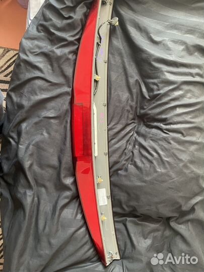 Спойлер на honda stream RN3 RN4