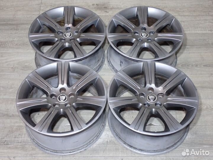 Комплект оригинальных дисков Jaguar XF R18