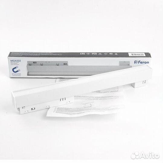 Светодиодный трековый светильник Feron 