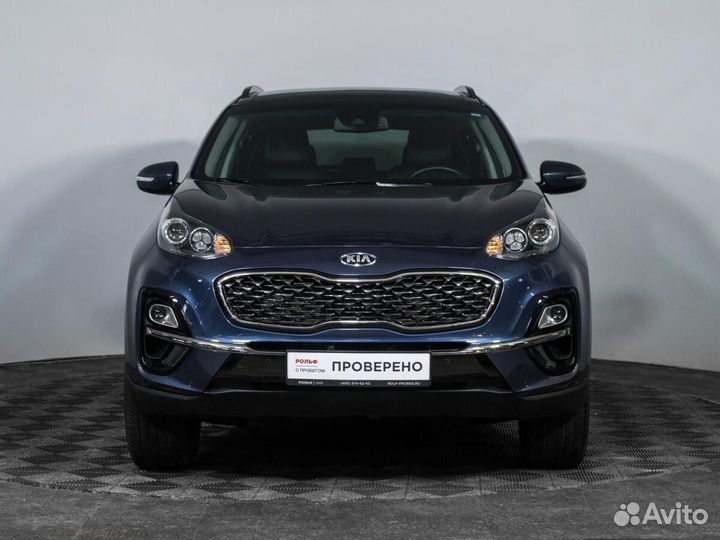 Kia Sportage 2.4 AT, 2019, 28 828 км