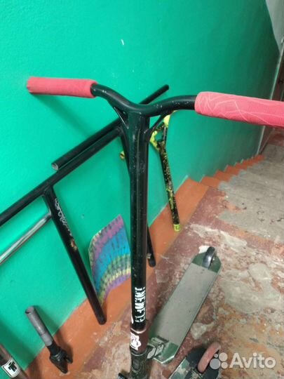 Трюковой самокат