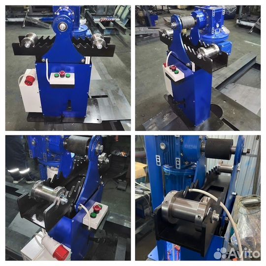 Профилегиб трубогиб для круглой и профильной трубы