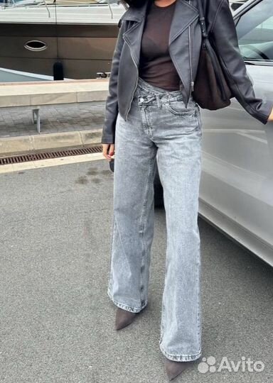 Джинсы zara 34