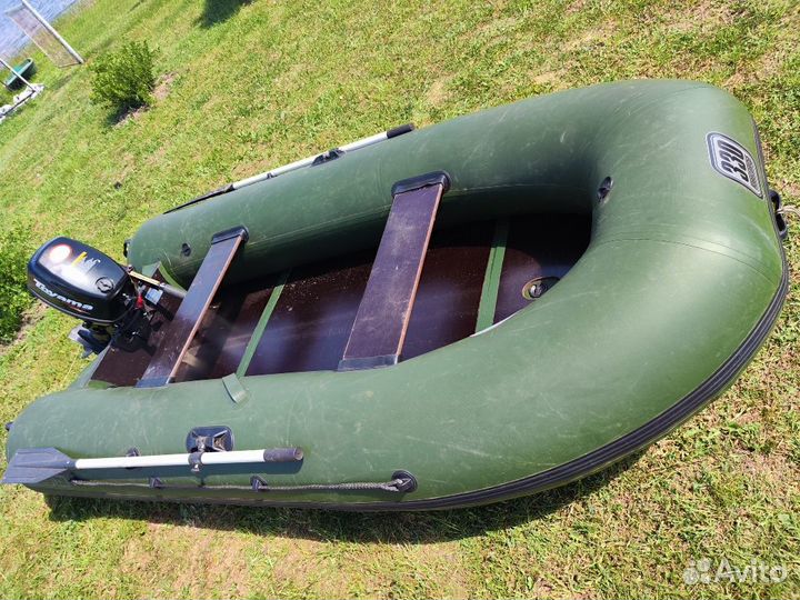 Надувная лодка пвх 