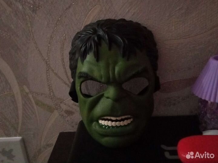 Маска супергероев