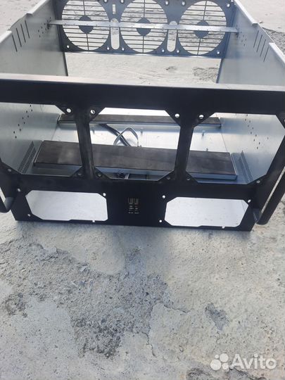 Exegate продувной корпус для майнинга