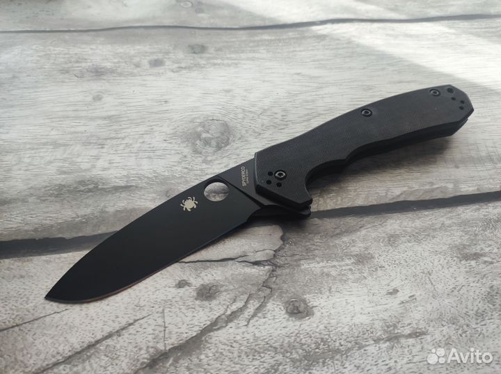 Нож Spyderco Amalgam