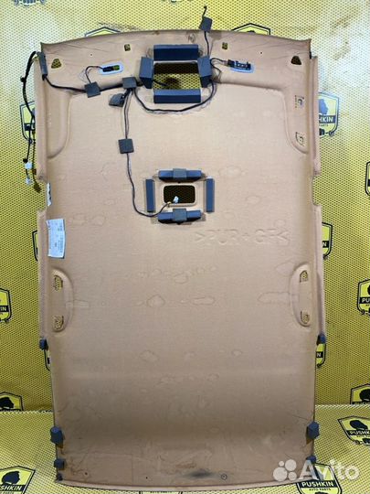 Обшивка потолка Hyundai i30