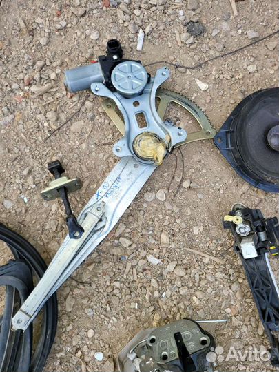 Стеклоподьемник водительский на лифан х50