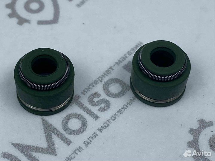 Колпачки маслосъёмные (пара) 157FMI (125CC), 162FM