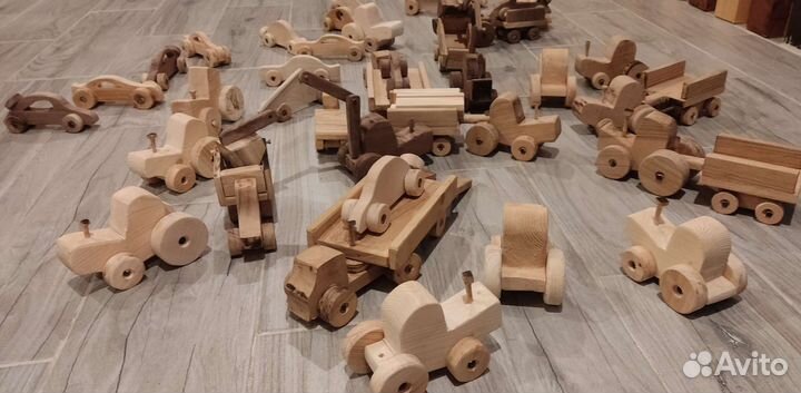 Деревянные игрушки ручная работа