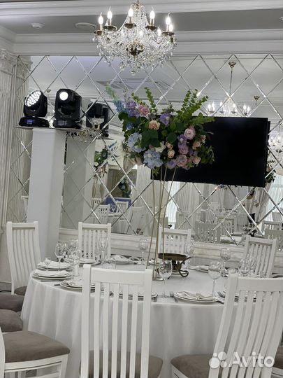 Оформление свадьбы. свадебный декор