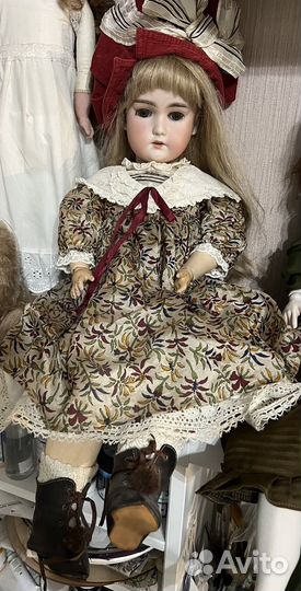 Кукла антикваная C.M.Bergmann