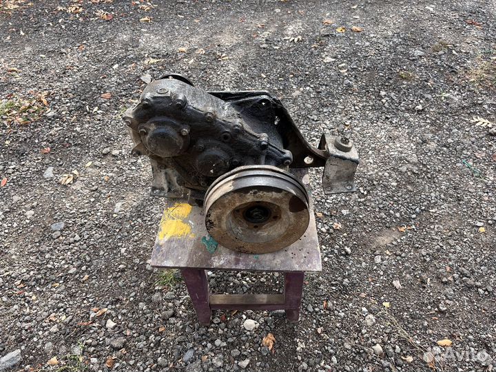 Раздатка на УАЗ 452