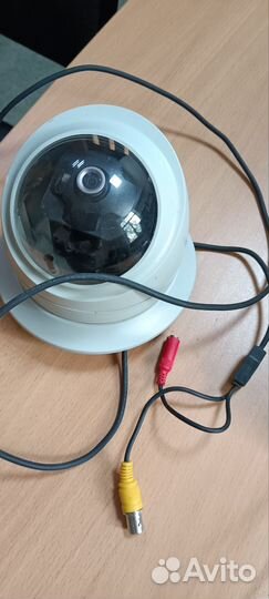 Камера видеонаблюдения купольная