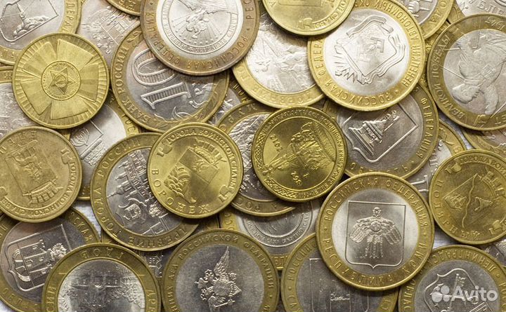 Обмен монет 25, 10, 5, 2 руб