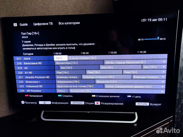 Телевизор sony kdl-40w605b