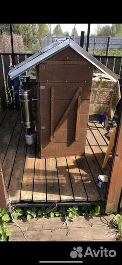 Коптильня холодного копчения с дымогенератором