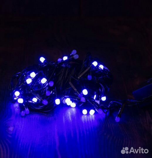 Гирлянда уличная 8м