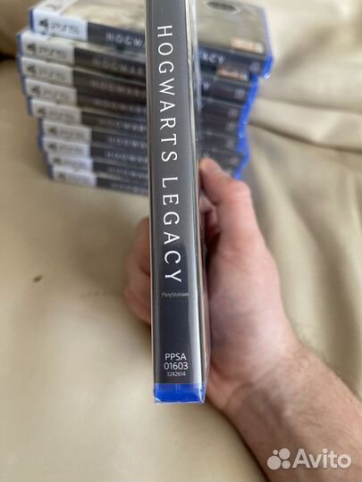 Hogwarts Legacy ps5 диск (русские субтитры)