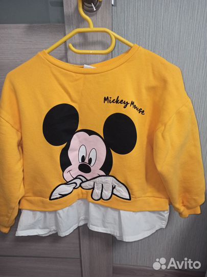 Толстовка zara на девочку 152