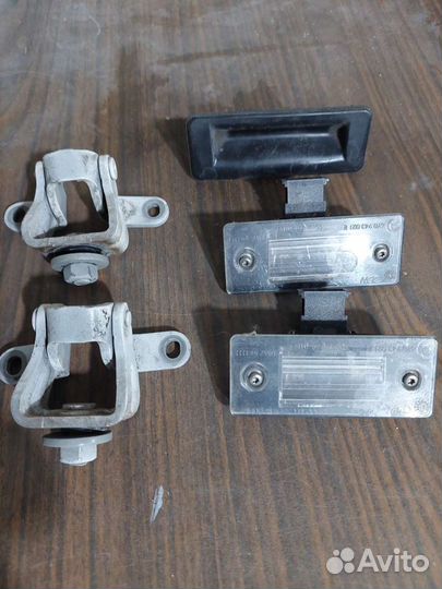 Заднее стекло на Шкода Фабия 2 (универсал)