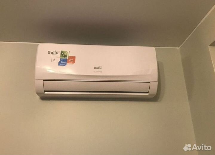 Кондиционер с установкой