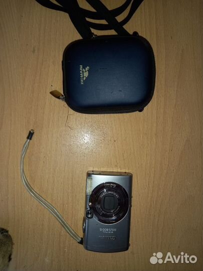 Цифровой фотоаппарат canon