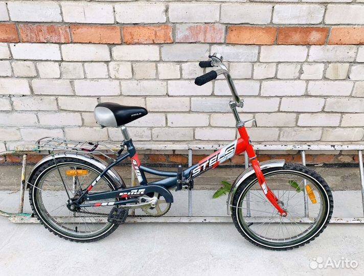 Stels Pilot 410 20' складной