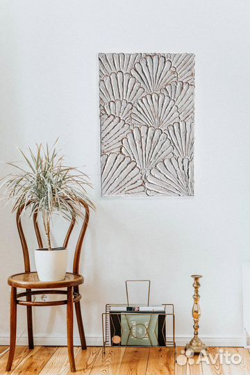 Интерьерная картина текстурная