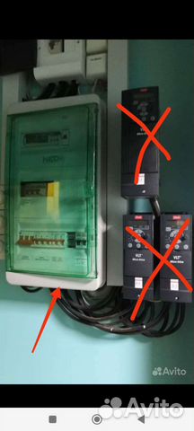 Щит управления вентиляцией