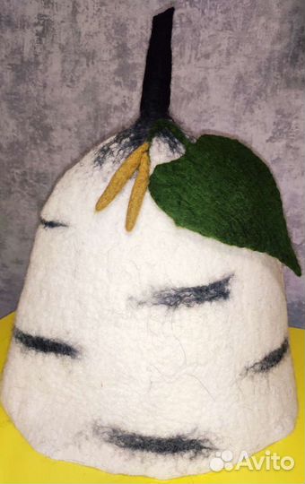 Банная шапка