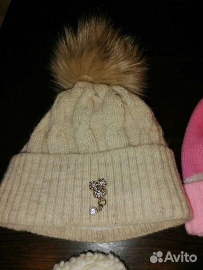 Комплект шапка, шарф-снуд