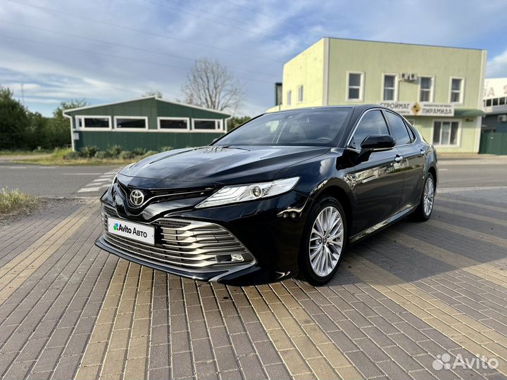 Toyota Camry 2.5 AT, 2019, 160 000 км