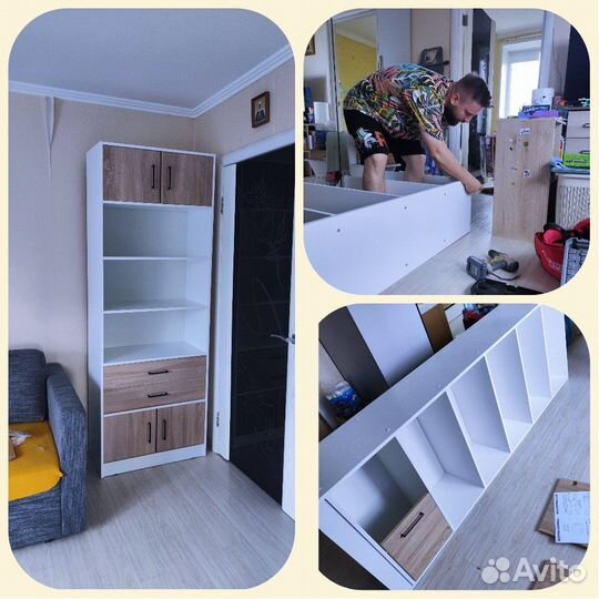 Сборка мебели, разборка мебели и перевозка, монтаж