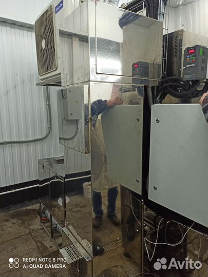 Термо-камера Master-Smoke 400 (c охлаждением)