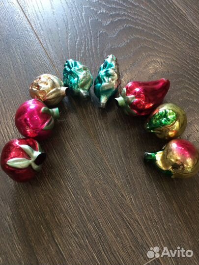 Елочные игрушки