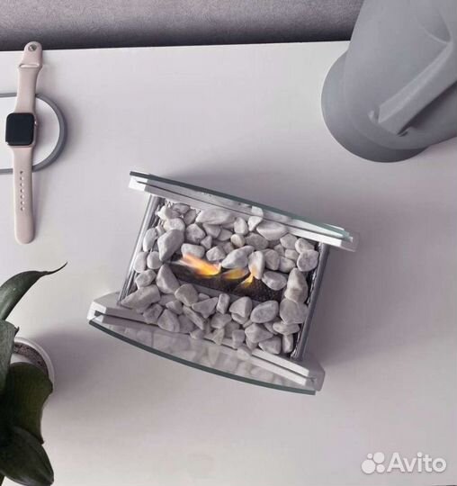 Новый настольный биокамин