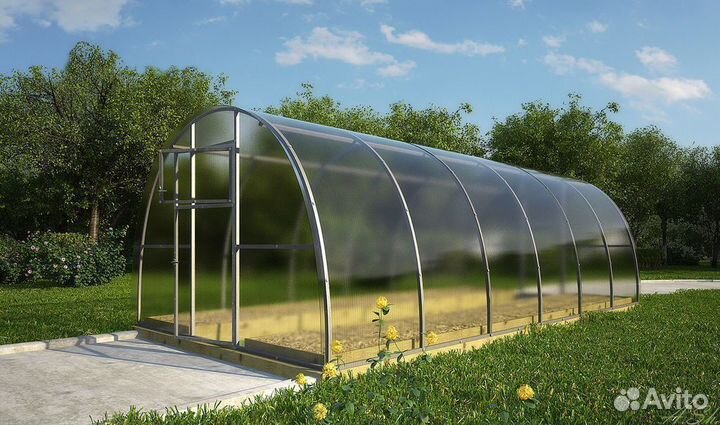 Теплицы с доставкой
