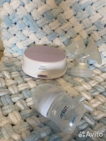 Молокоотсос Philps avent электрический