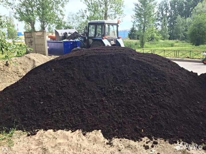 Грунт для грядок Торфосмесь