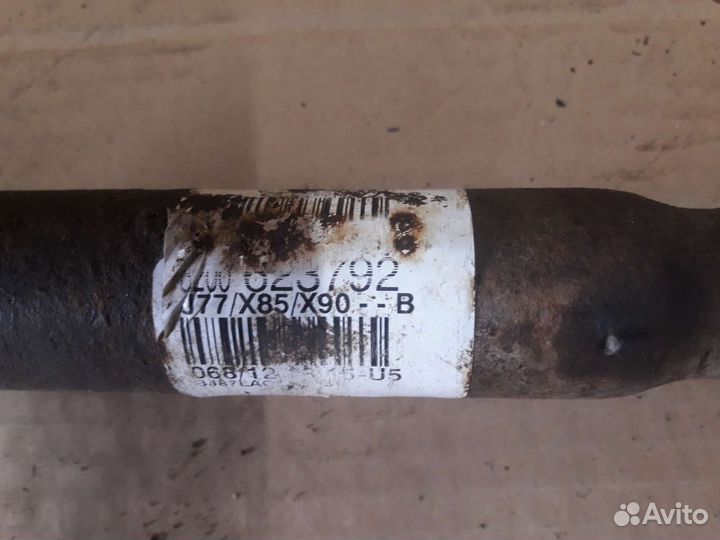 Привод левый АКПП рено логан 1