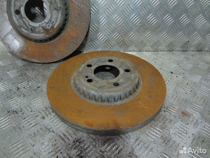 Диски тормозные задние Мерседес 205 253 213