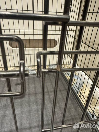 Клетка для животных, Dogland серии black edition